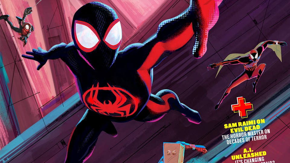 Empire Issue Preview: Spider-Man: Across The Spider-Verse, Evil Dead Rise,  The Last Of Us, All Quiet On The Western Front | Movies | Empire