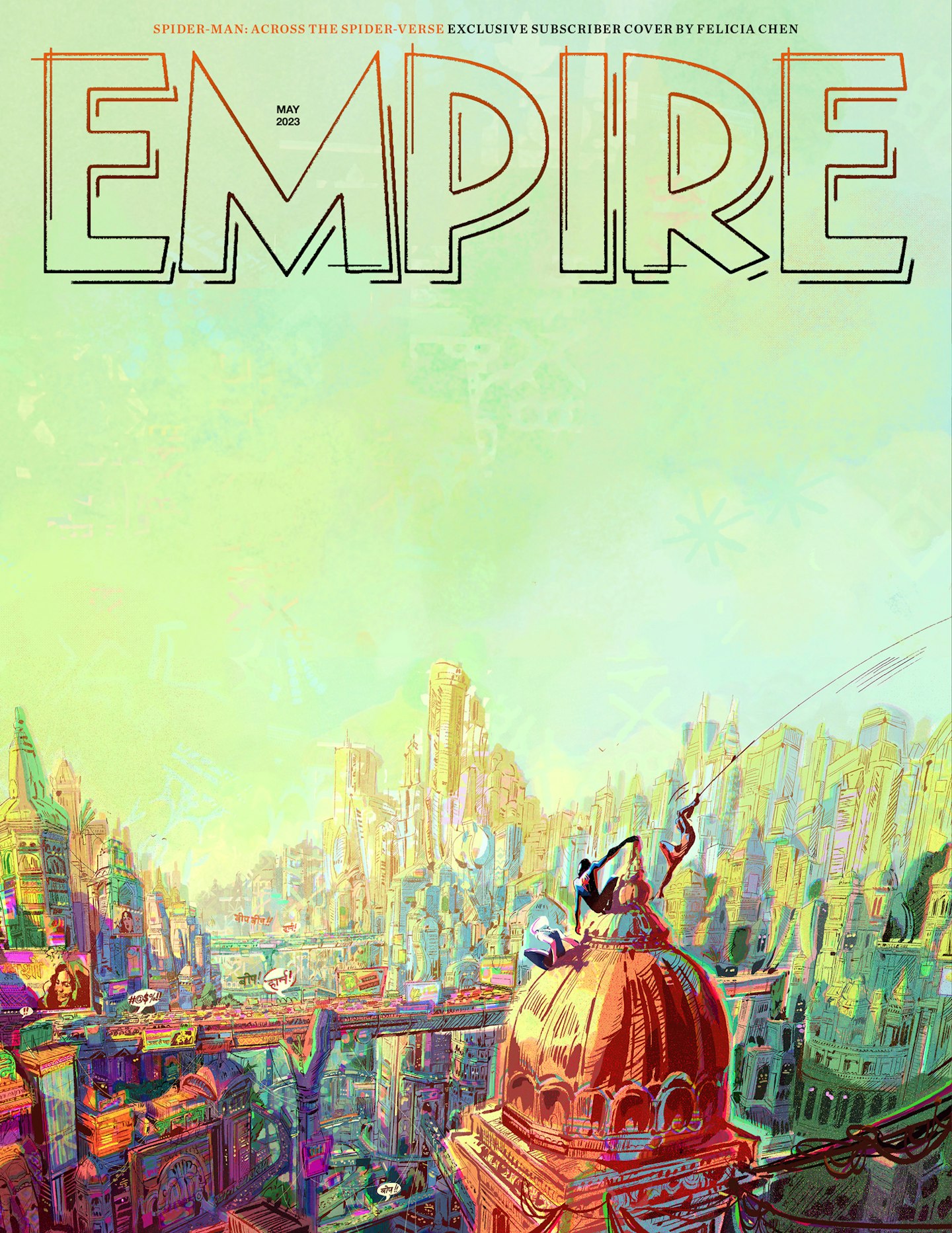 Empire – May 2023 – Spider-Man: Across The Spider-Verse subscriber cover