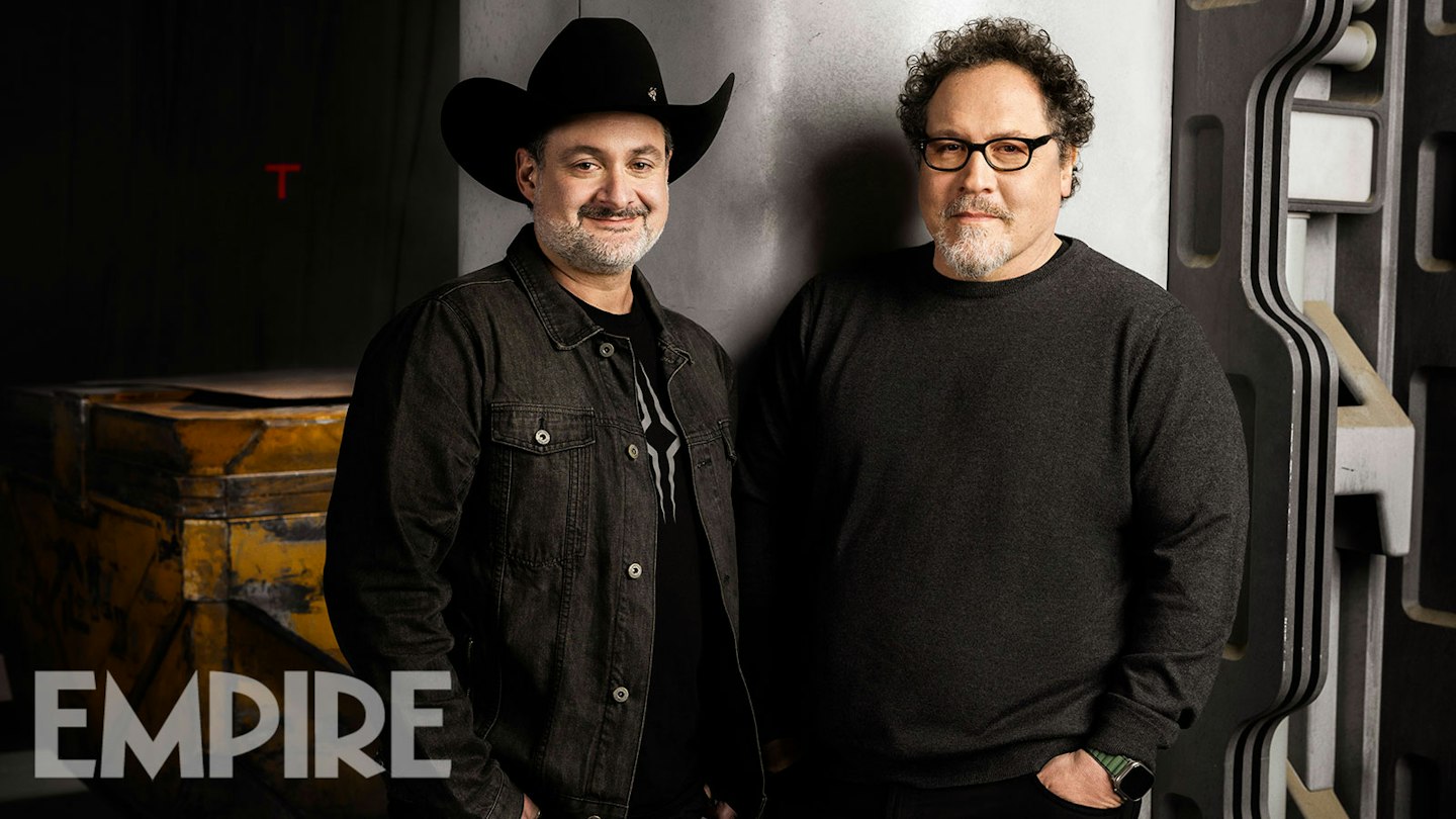 Ann Filoni Theirs Is The Way: Jon Favreau & Dave Filoni Talk The Mandalorian ...