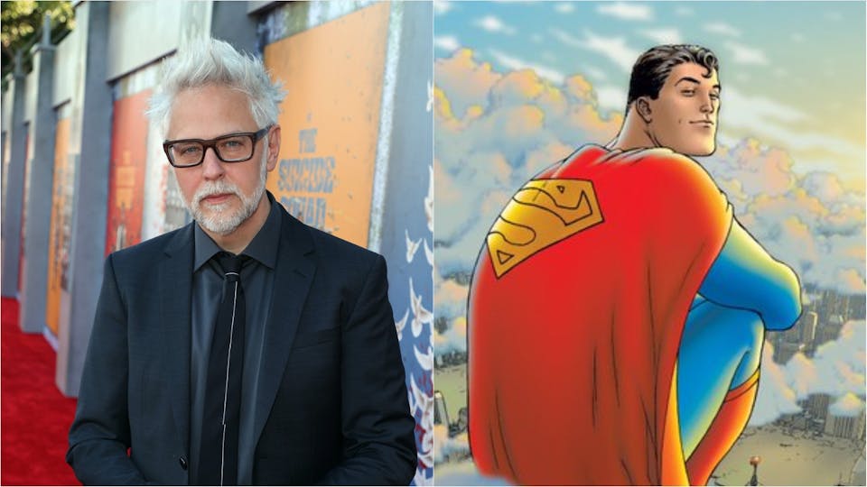 James Gunn Directing Superman: Legacy