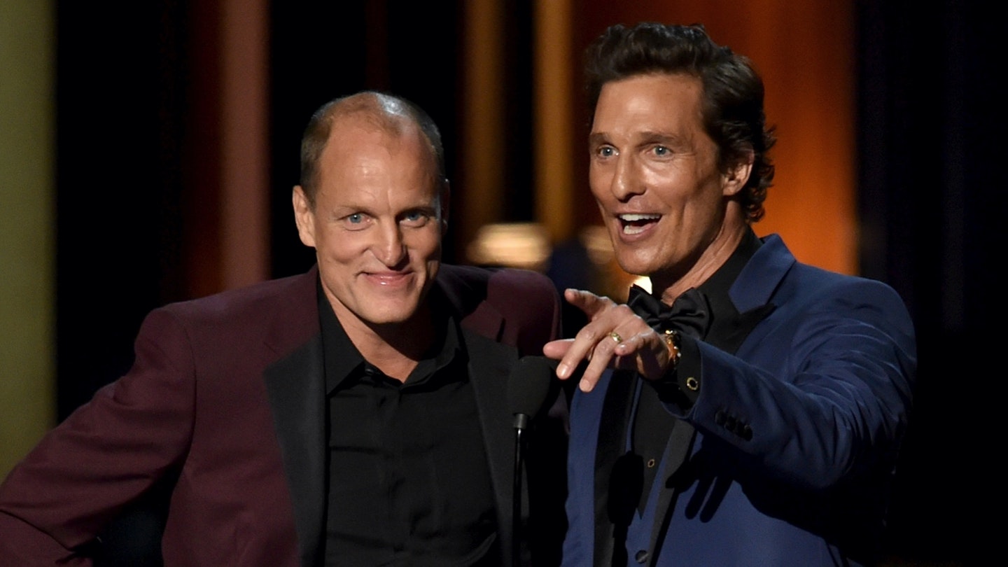Woody Harrelson and Matthew McConaughey