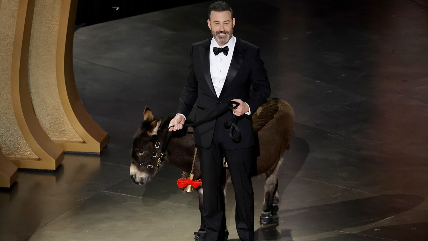 Jenny The Donkey – Oscars 2023