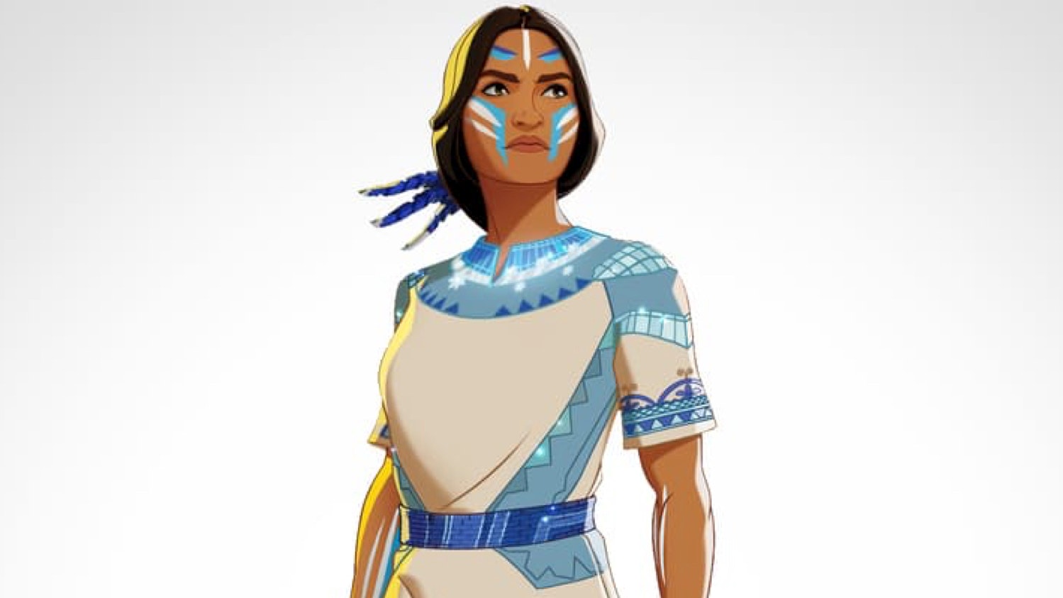 Marvel s What If Introduces Native American Superhero Kahhori Marvel s what if introduces native american superhero kahhori
