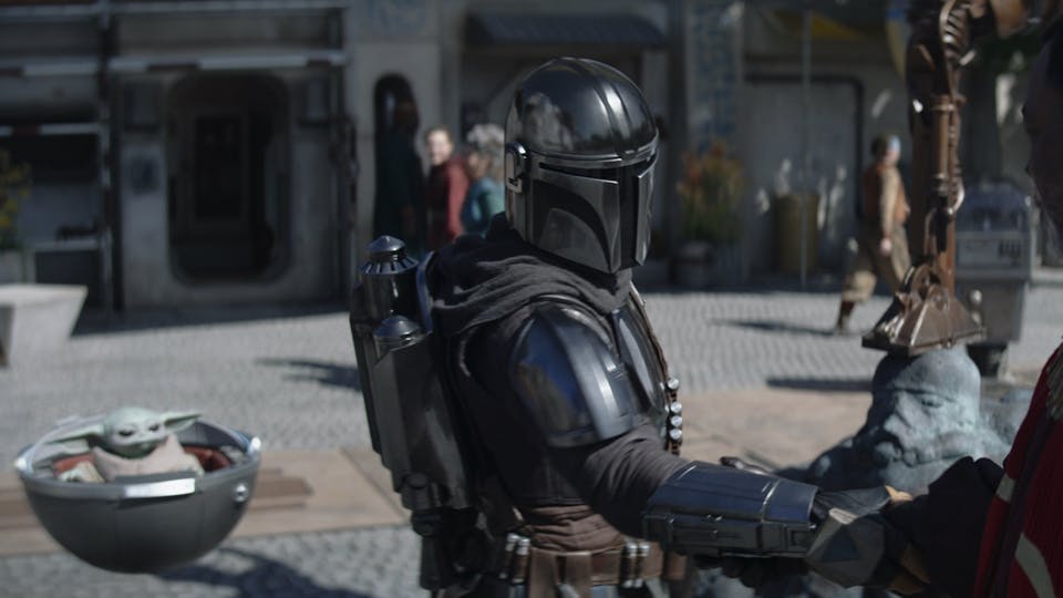 Pilot TV Podcast #226: The Mandalorian, Abbott Elementary, And The Bay. With Guest Neil Cross