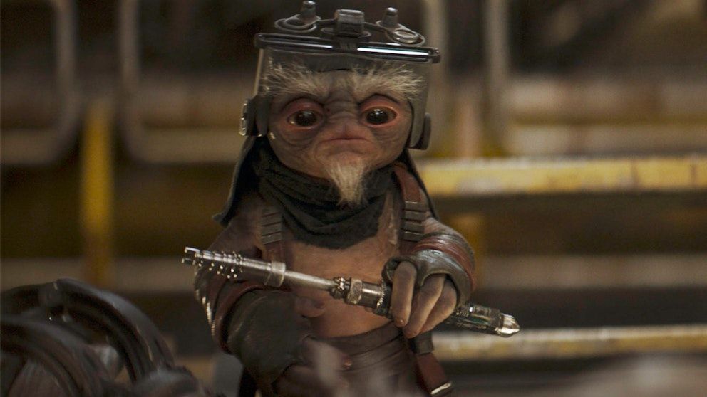 Was That Babu Frik In The Mandalorian? An Investigation | TV Series