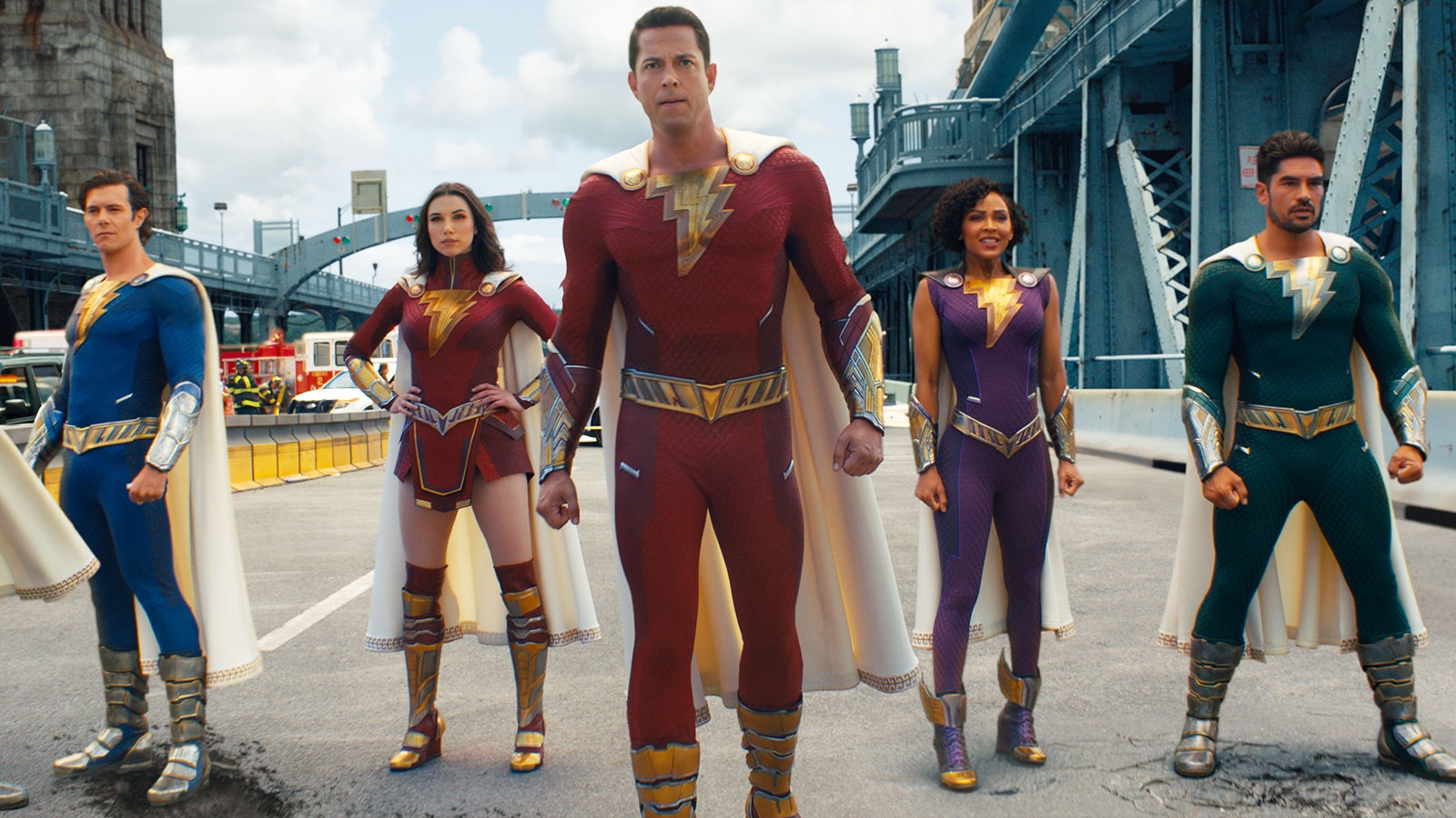 Zachary Levi and cast of Shazam! Fury of the Gods pen their own