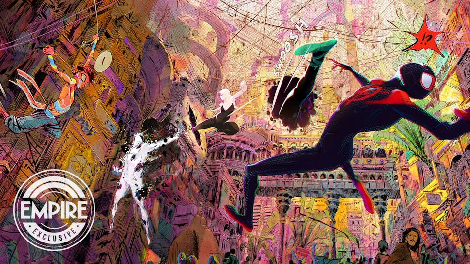 Spider-Man: Across The Spider-Verse Is Set Across Five New Universes: ‘We’ve Essentially Made Five Films In One’ – Exclusive Image