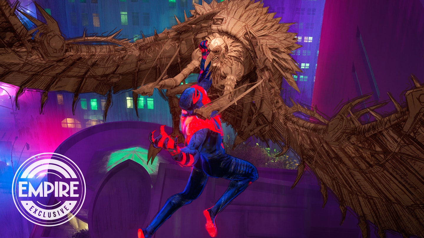 Spider-Man: Across The Spider-Verse – Vulture exclusive
