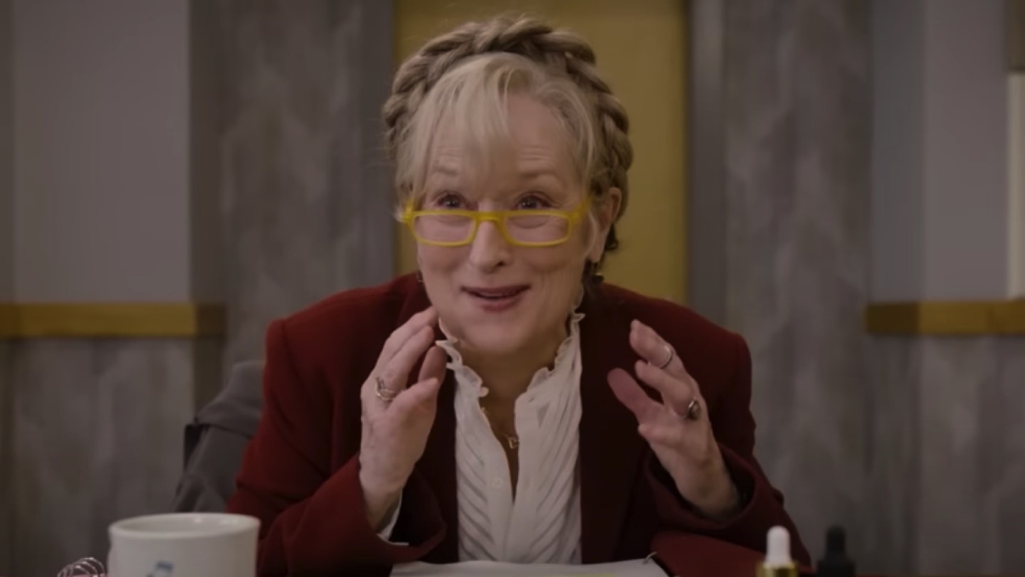 Meryl Streep in Only Murders In The Building