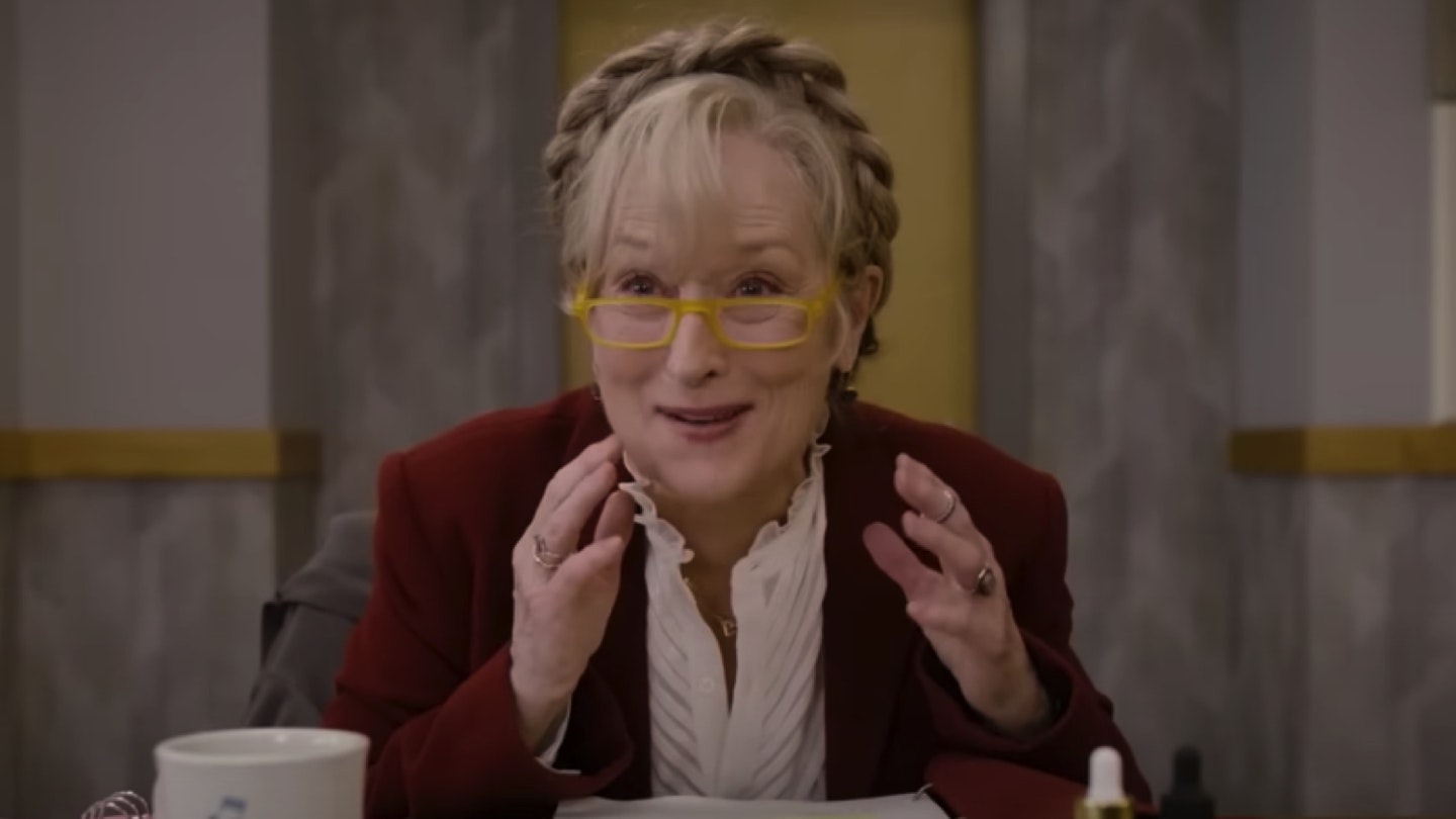 Meryl Streep in Only Murders In The Building