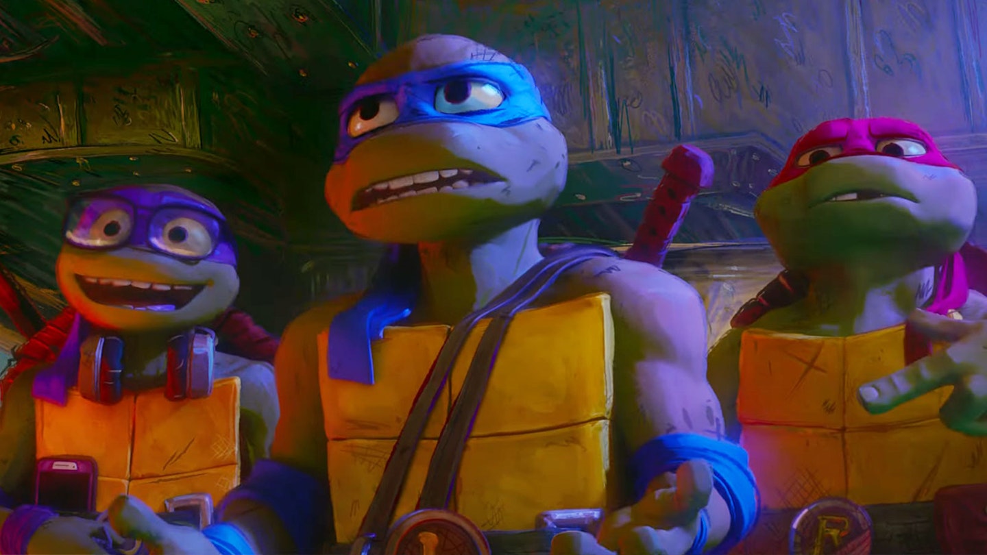 Ninja Turtles Voices 2025