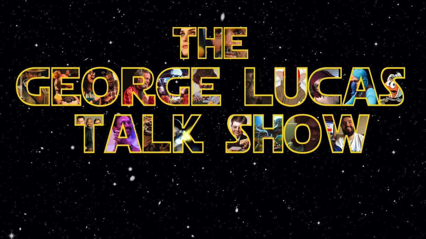 The George Lucas Talk Show logo