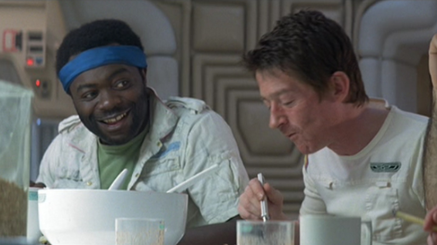 Alien – breakfast scene