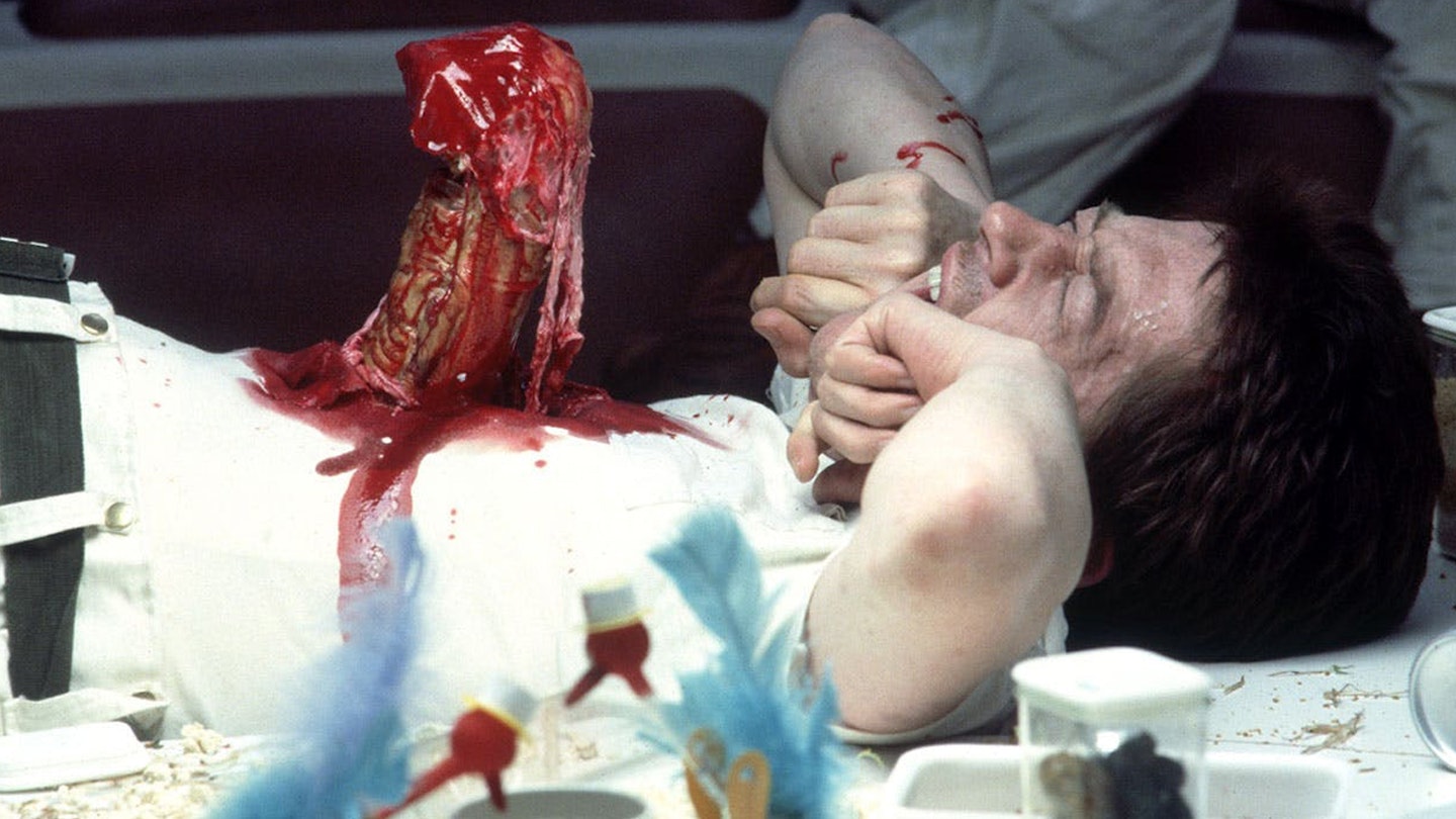 Alien – John Hurt chestburster