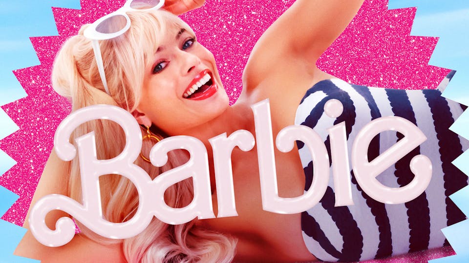 Greta Gerwig’s Barbie Movie Unveils Bonkers Posters With Multiple Barbies and Kens