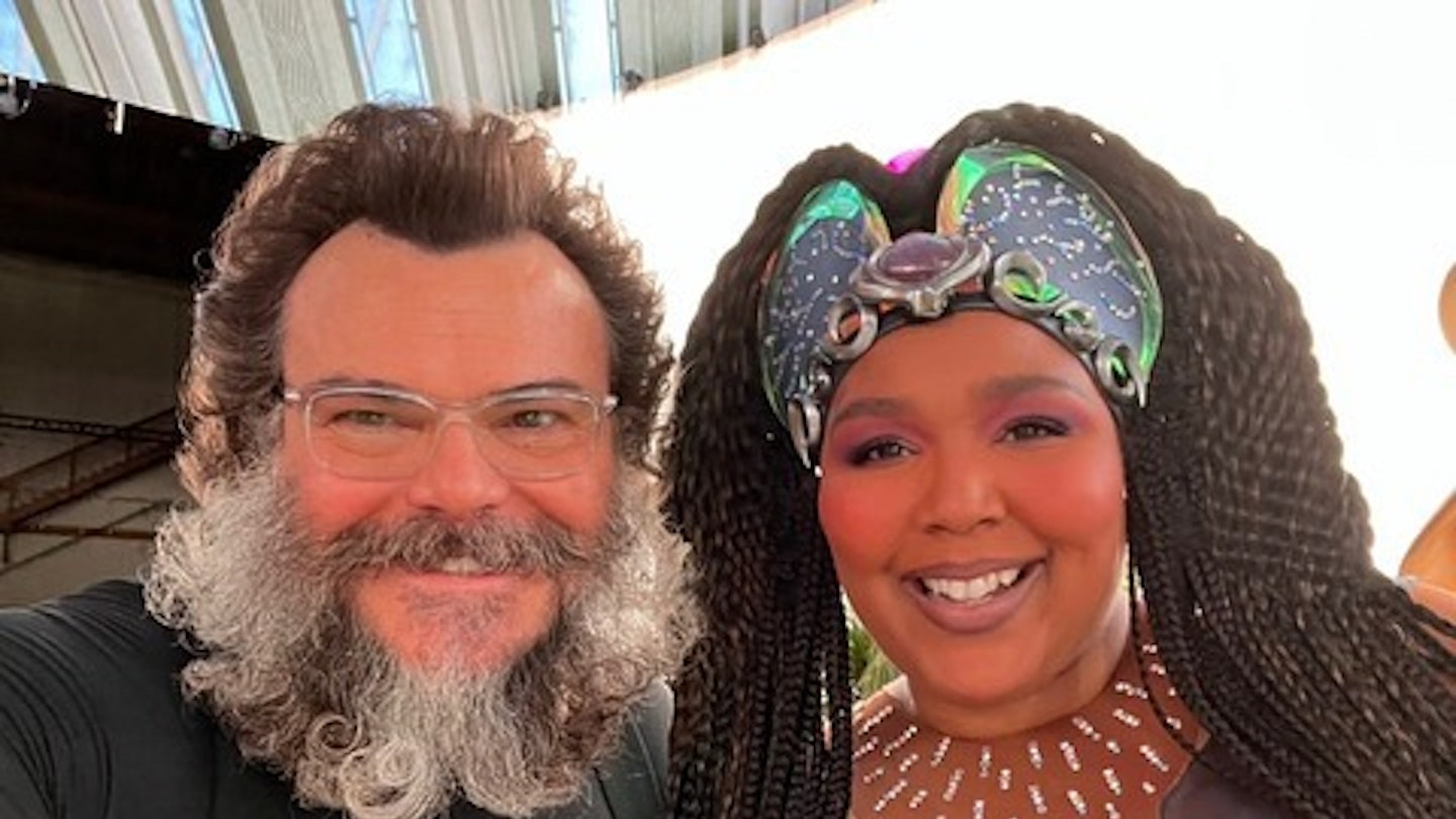 Jack Black And Lizzo Share The Mandalorian Behind-The-Scenes Photos After  Season 3 Cameos
