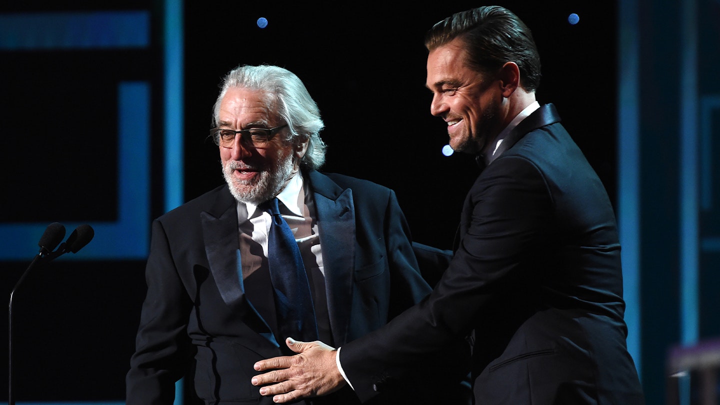 Robert De Niro and Leonardo DiCaprio