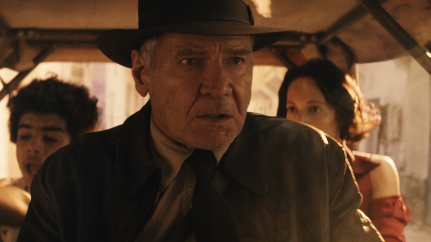 Indiana Jones And The Dial Of Destiny (trailer grab)