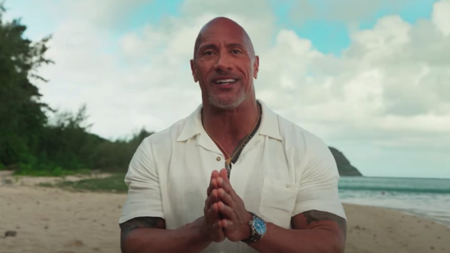 Dwayne Johnson Announces Disney's Making A Live-Action Moana | Movies ...