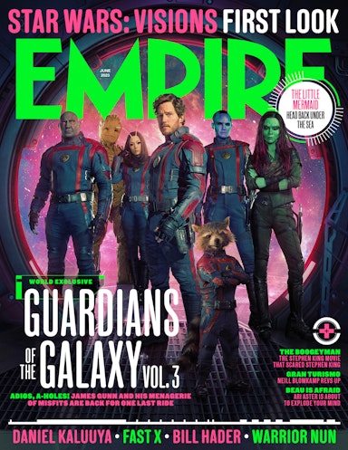 Empire - Juni 2023 - Guardians of the Galaxy Vol. 3 Abdeckung