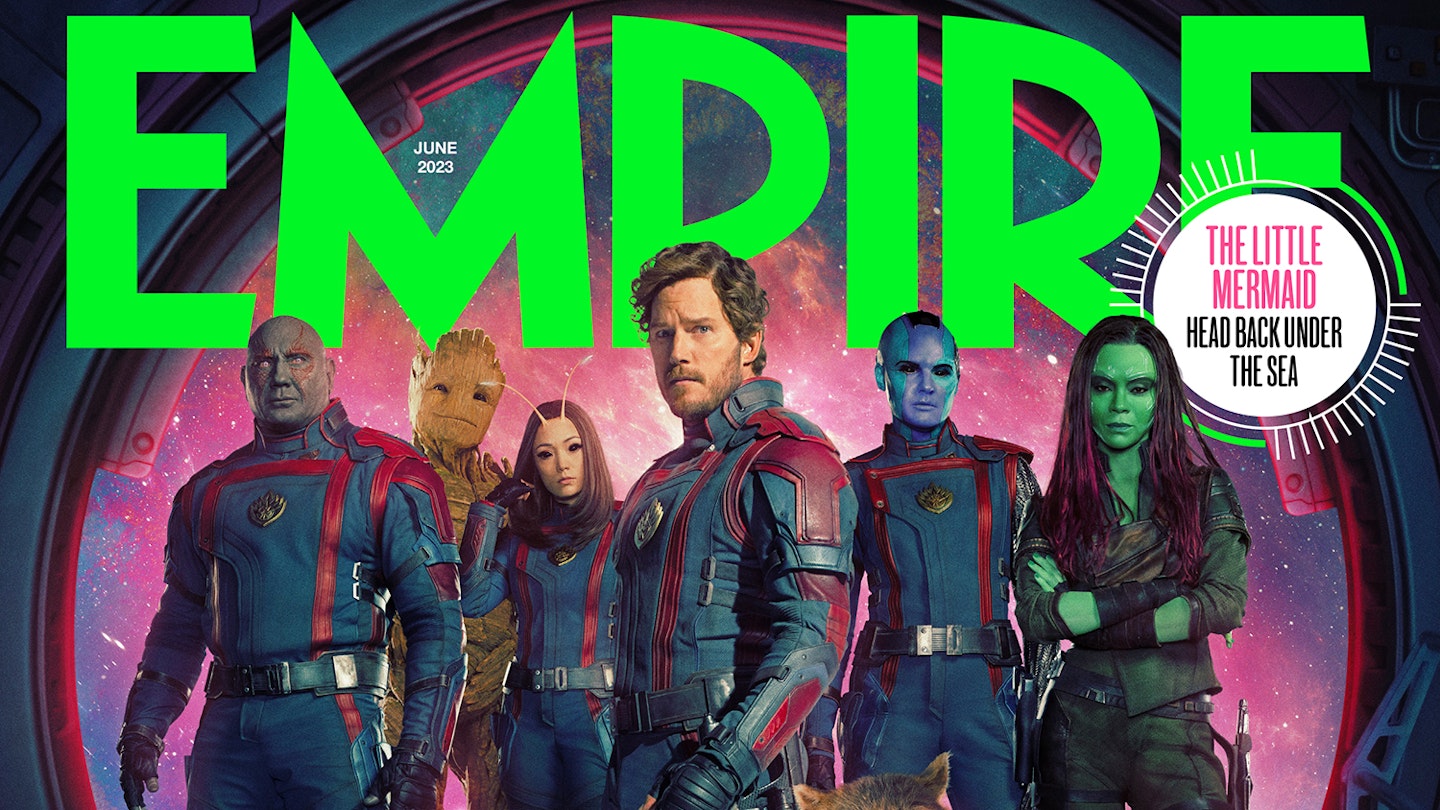 Empire – June 2023 – Guardians Of The Galaxy Vol. 3 cover crop