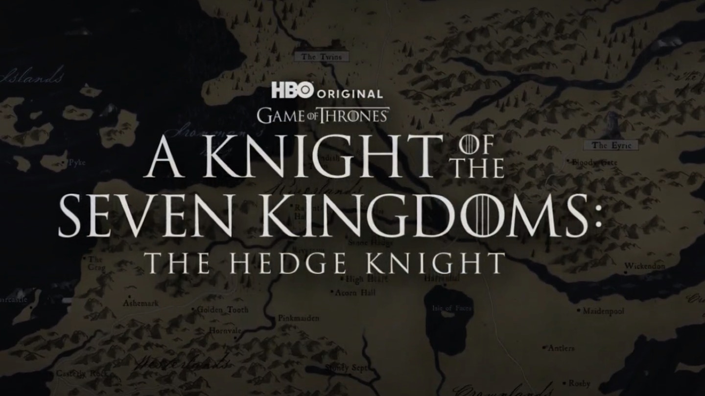 GOT spin-off Hedge Knight title