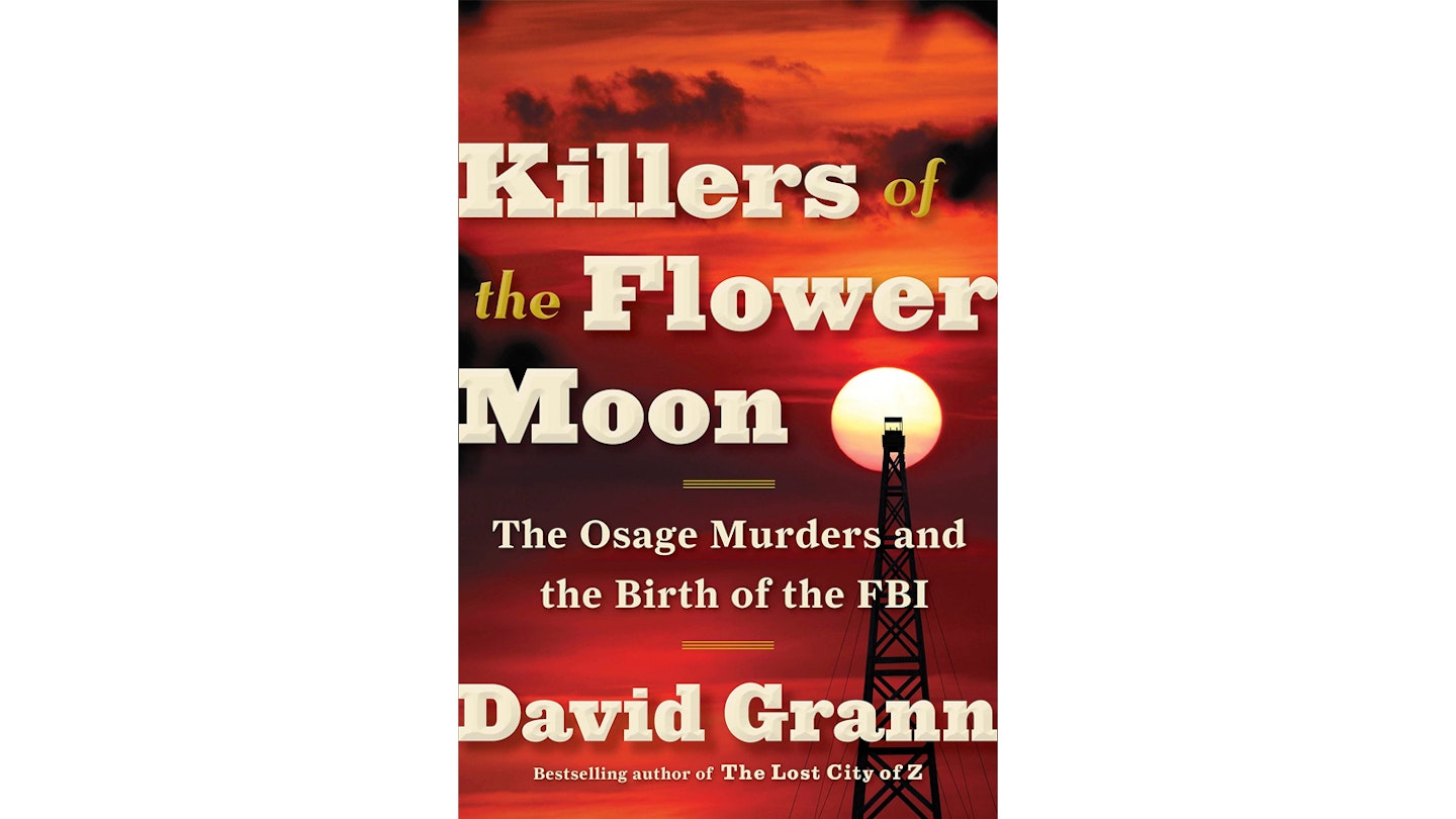 Killers Of The Flower Moon book
