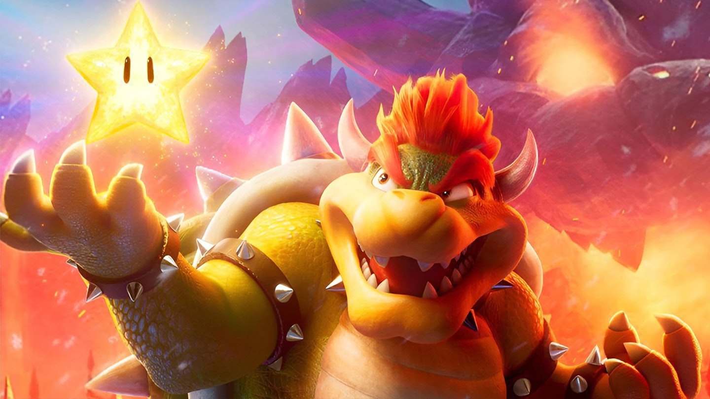 Here's What Bowser From Super Mario Bros. Almost Looked Like