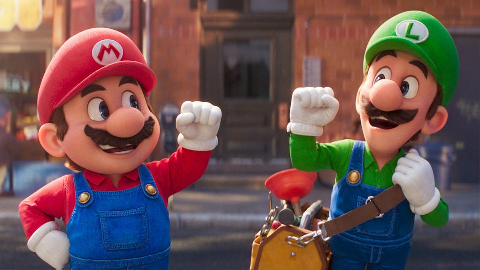 Super Mario Bros. Movie Review The Super Mario Bros. Movie : Full Animated Adventure Trailer Super Mario Bros. Movie Review The Super Mario Bros. Movie : Full Animated Adventure Trailer