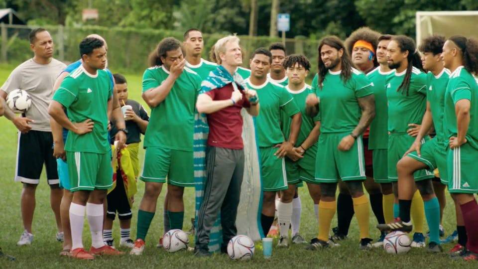 Taika Waititi, Next Goal Wins, Trailer