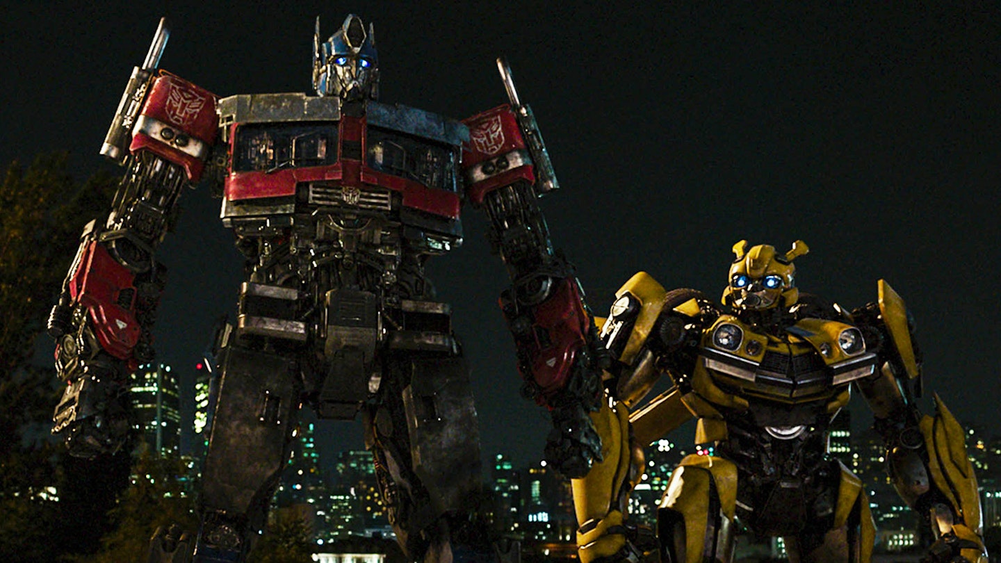 Transformers 7' ganha trailer