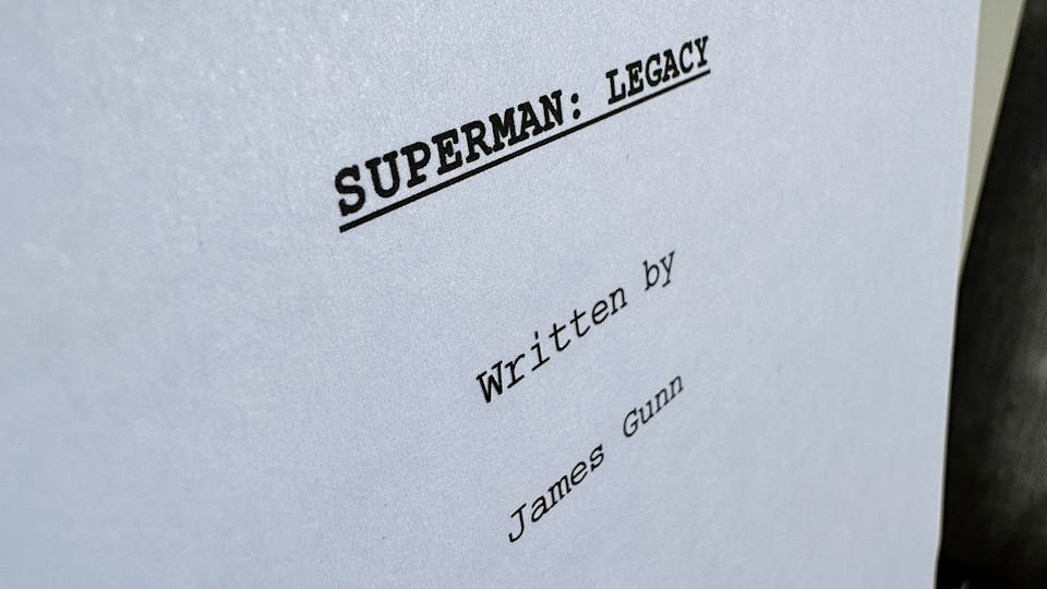 James Gunn Confirms Superman: Legacy Is In Pre-Production