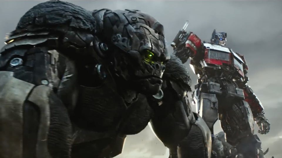 Transformers: Rise Of The Beasts Trailer Pitches The Autobots And Maximals Against Unicron