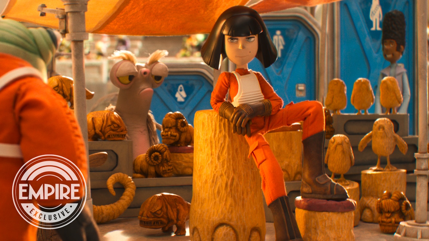 Star Wars Visions: Aardman’s Racing Pilot Short Brings Back Wedge ...