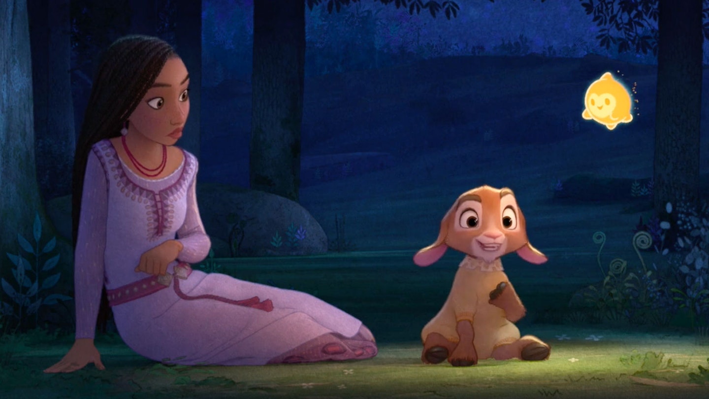 Disney’s Wish Trailer Features A New Animation Style, Flying Star And