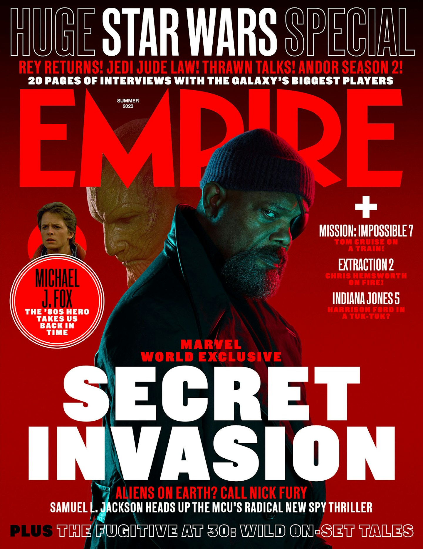 Empire Secret Invasion cover