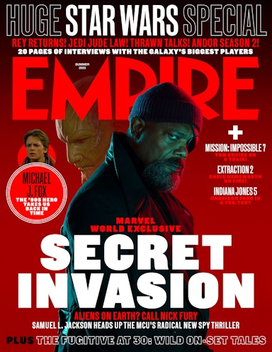 Empire Secret Invasion Cover