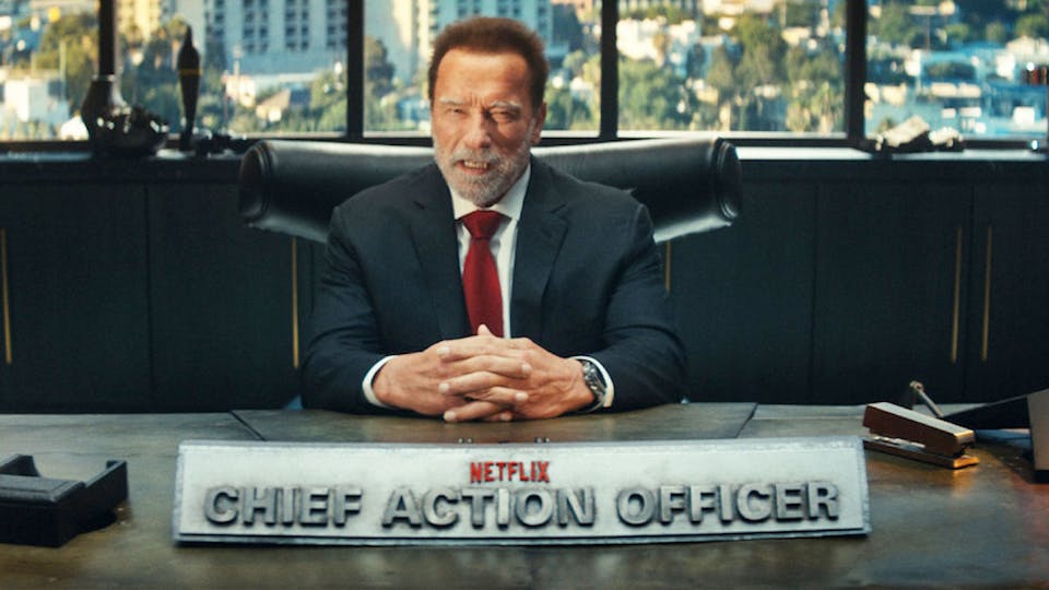 Netflix Appoints Arnold Schwarzenegger As Its ‘Chief Action Officer’