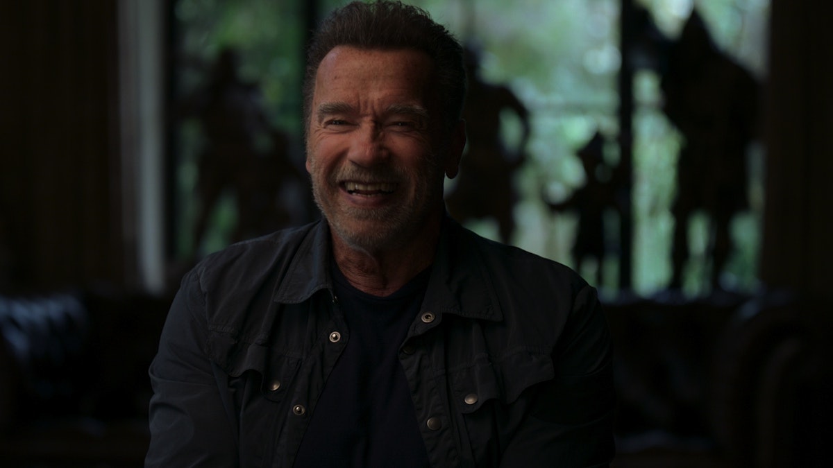 Arnold Schwarzenegger Opens Up About Success And Failure In His