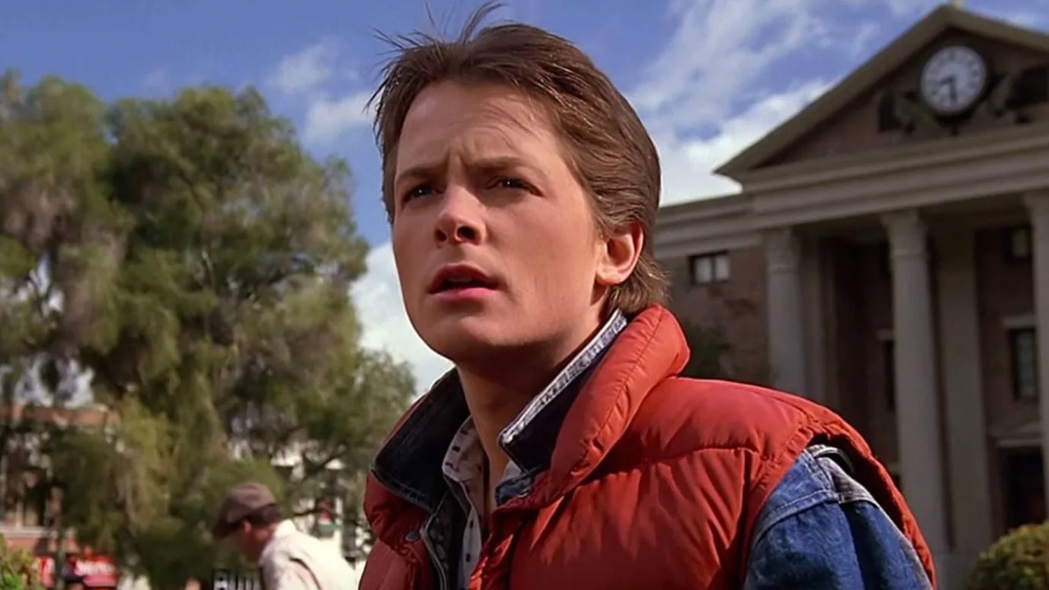 Michael J. Fox Glastonbury introduction