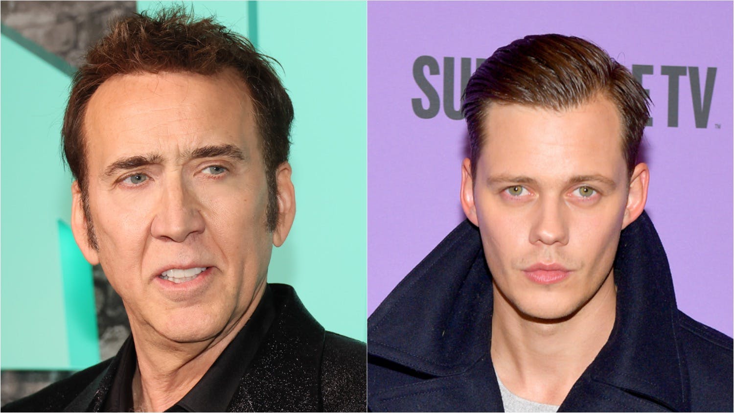 Nicolas Cage And Bill Skarsgård Starring In Lords Of War