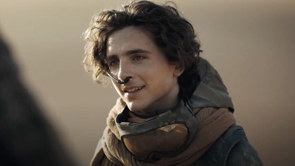 Epic Dune Part Two Trailer Sees Paul Atreides Ride A Sand Worm