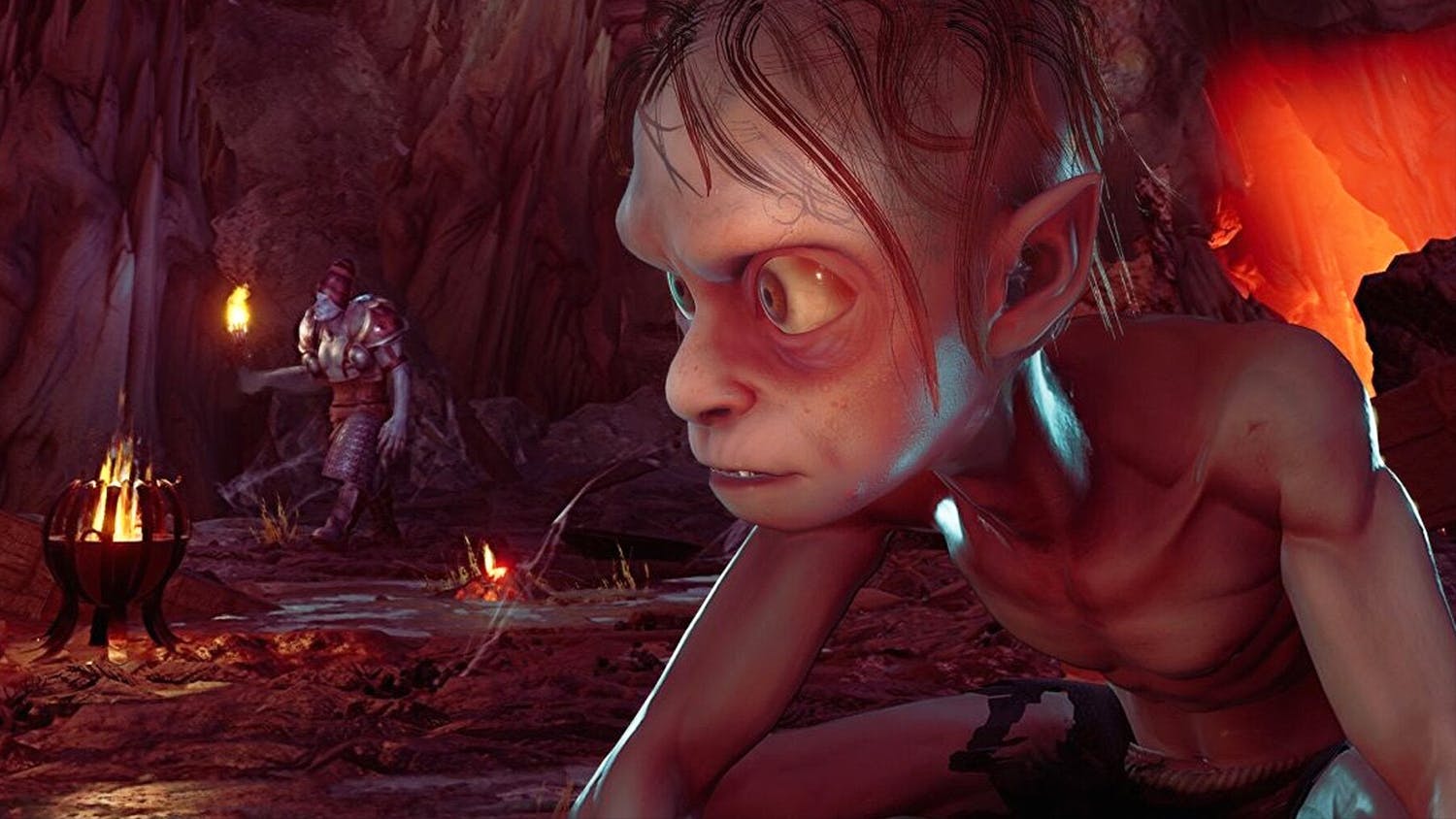 Here's a brand-new look at Lord of the Rings: Gollum (and our favourite  wizard)