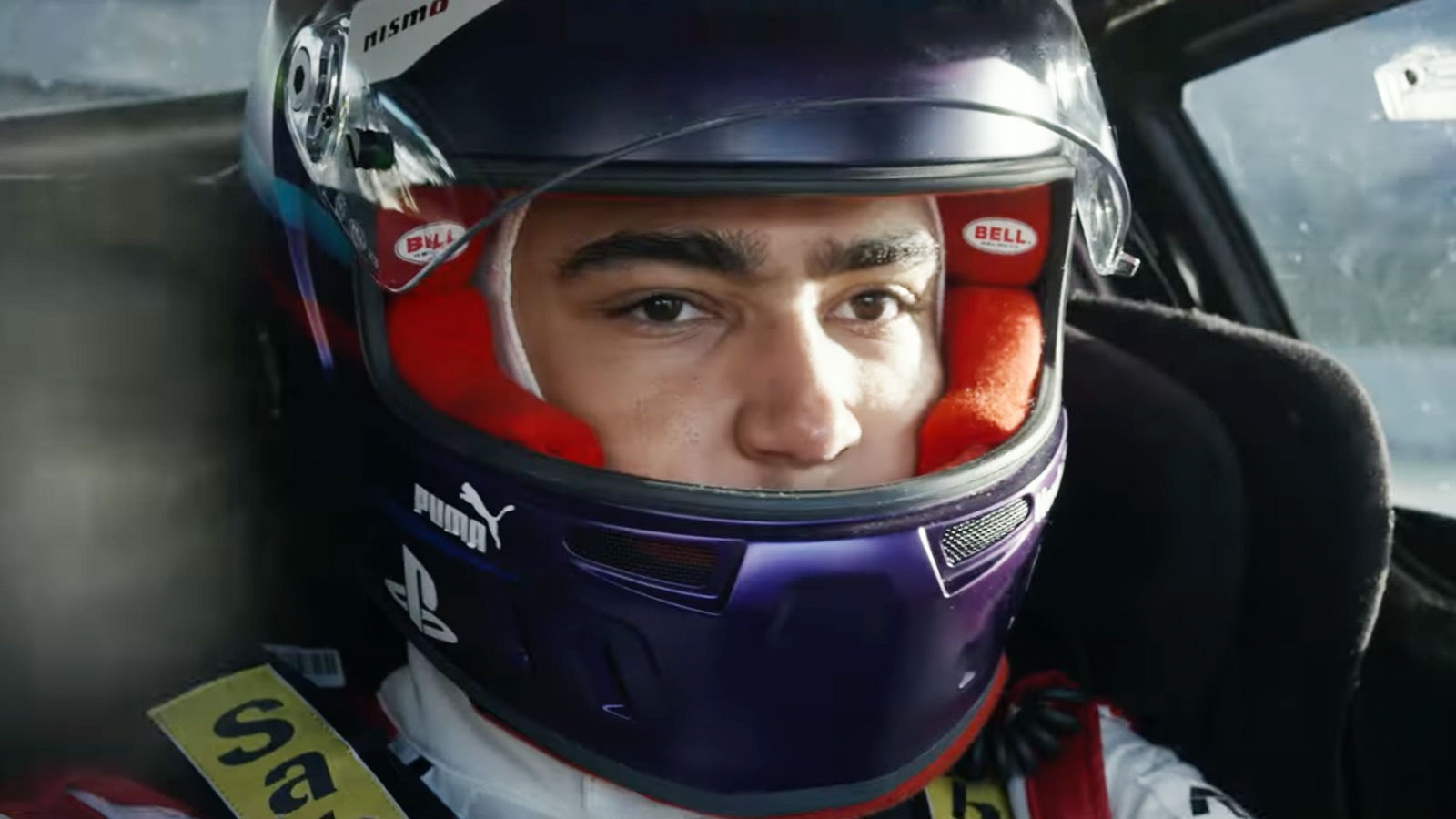 Gran Turismo Trailer: A Gamer Becomes A Racer In The High-Speed True ...