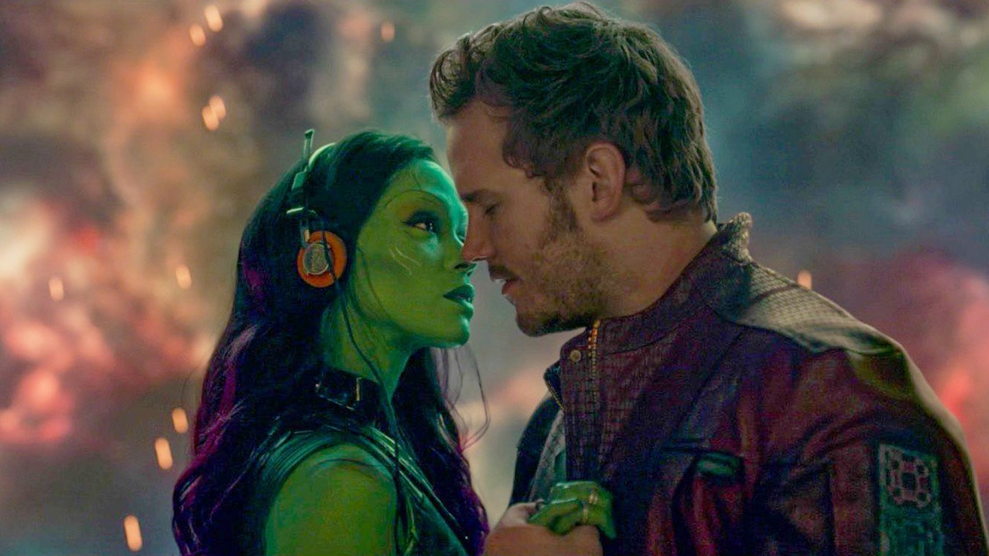 Guardians Of The Galaxy – Quill and Gamora
