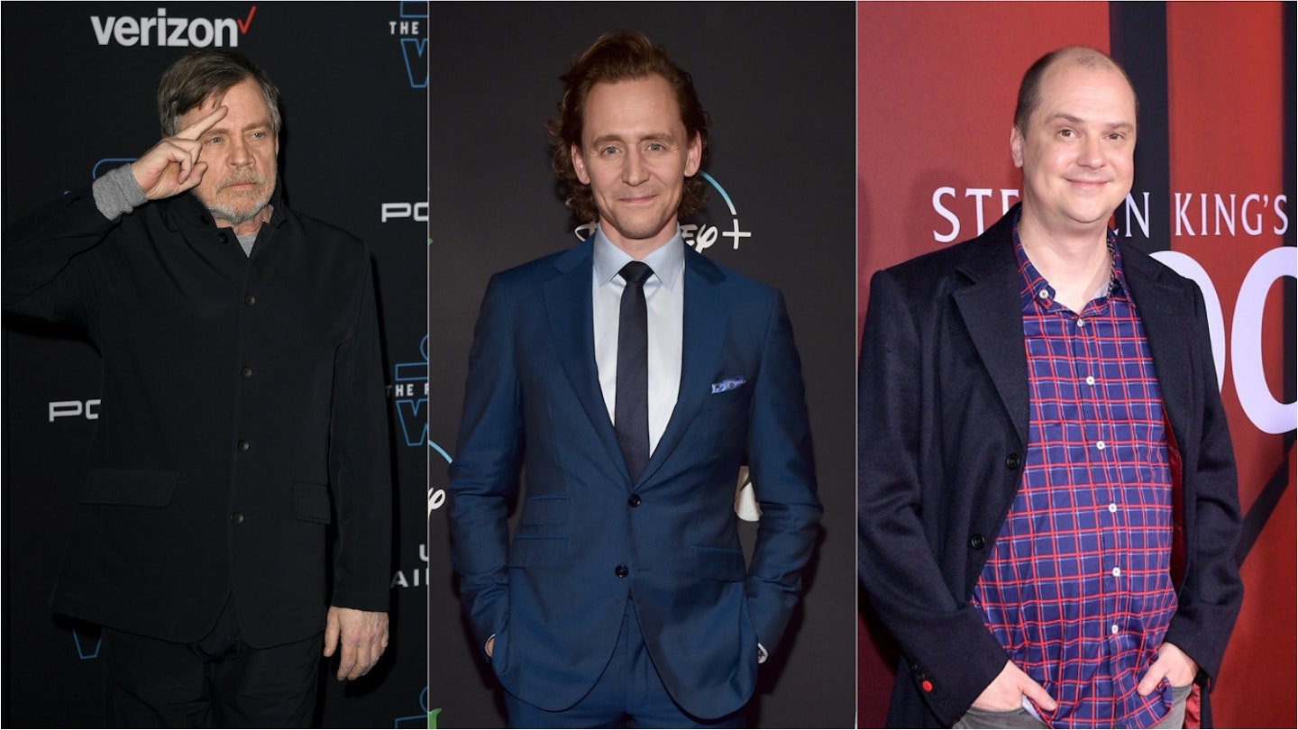 Tom Hiddleston And Mark Hamill To Star In Stephen King Movie 'Chuck' –  Deadline