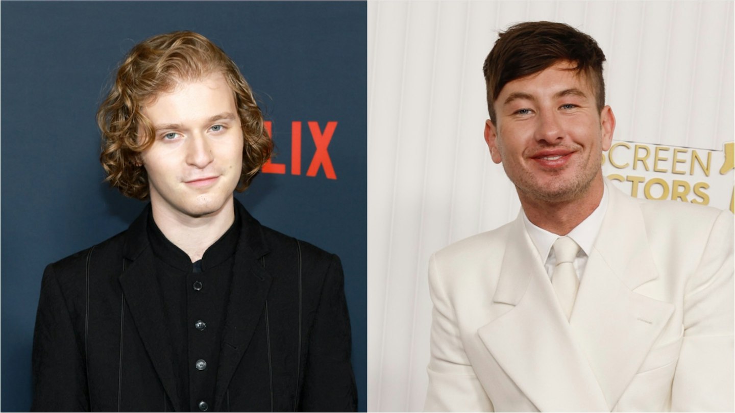 Hecinger The White Lotus' Fred Hechinger Replacing Barry Keoghan In Gladiator 2