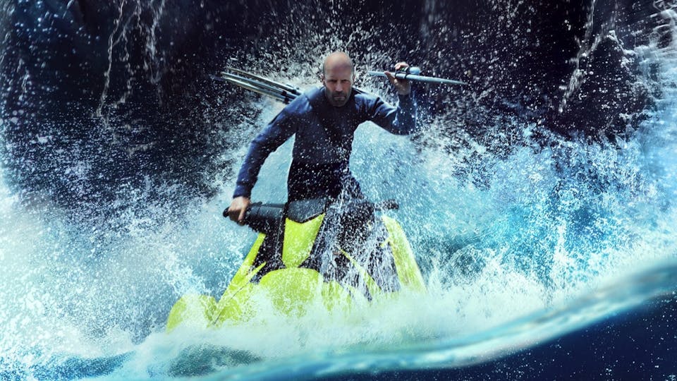 New Giant Sharks Threaten Jason Statham In The First Trailer For Meg 2: The Trench