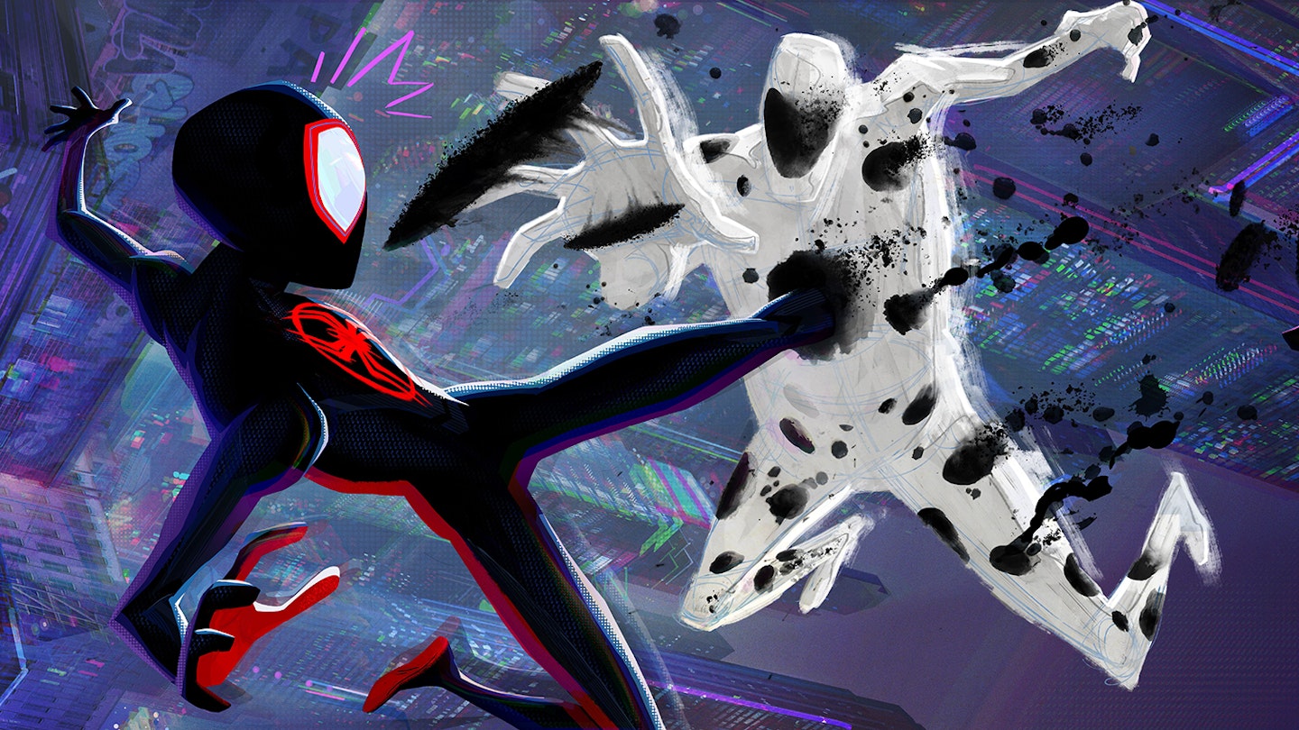 Across The Spider-Verse