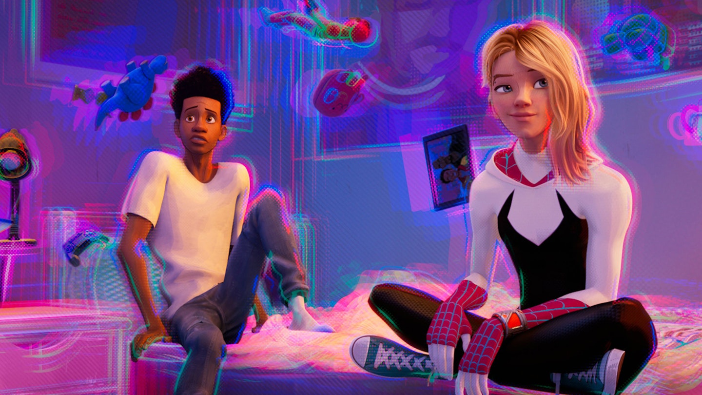Review: SPIDER-MAN: ACROSS THE SPIDER-VERSE Ignites a Web of Epic Awesomeness! — GeekTyrant